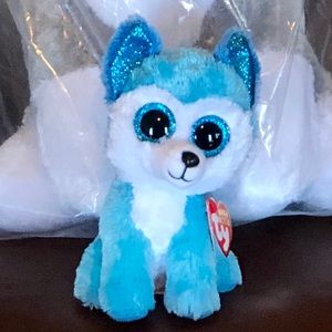 💙❄️Puppy Prince 6” Plushie Beanie Boos by Ty❄️💙